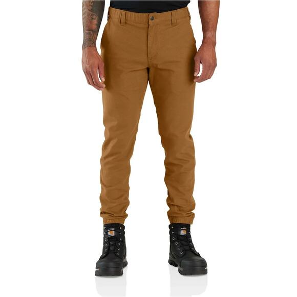 Carhartt Rugged Flex Canvas Jogger Pants Men's Regular Relaxed Fit NWT - Size 38 - Picture 1 of 11